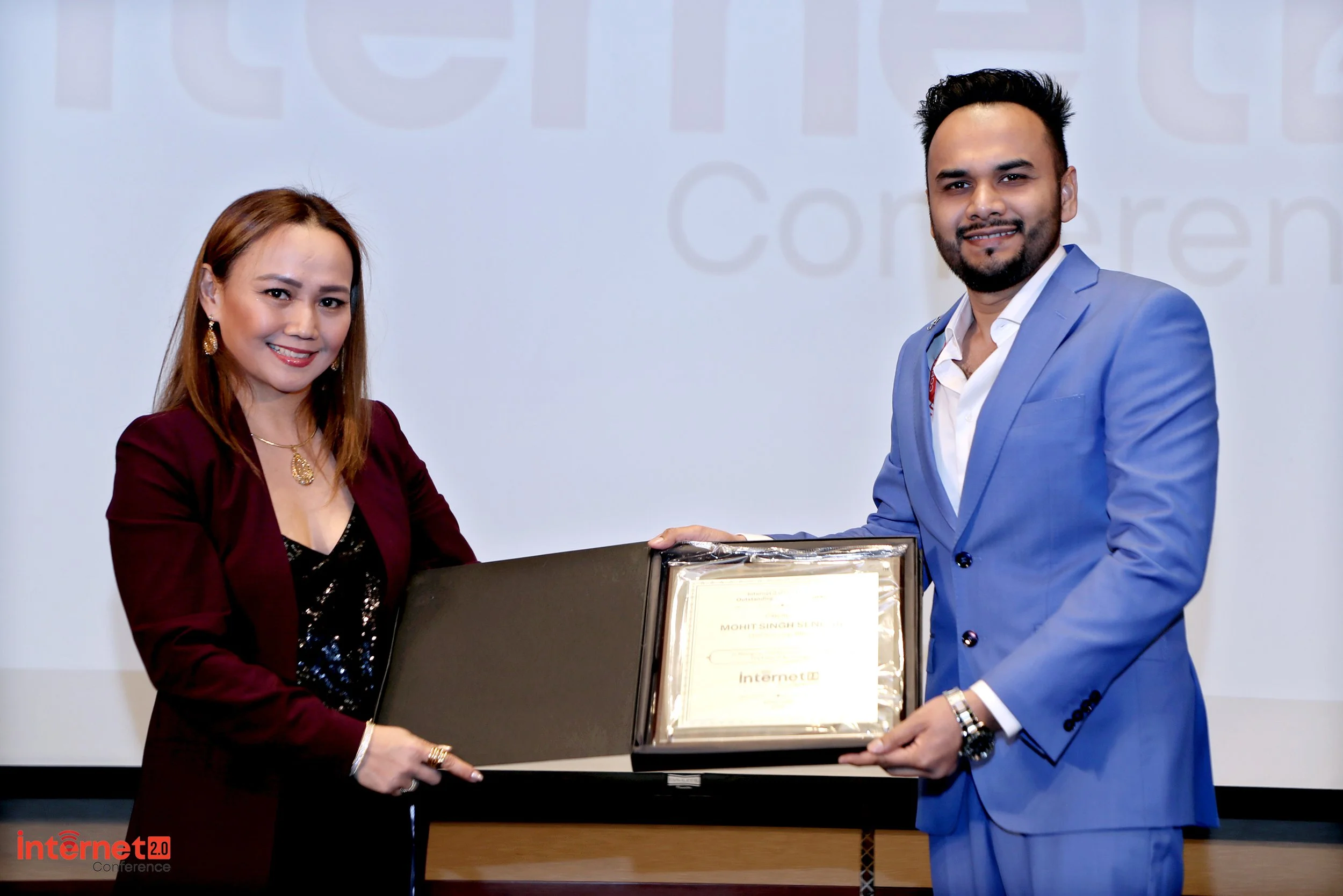 Mohit Sengar at Internet 2.0 Conference Dubai - photo 1