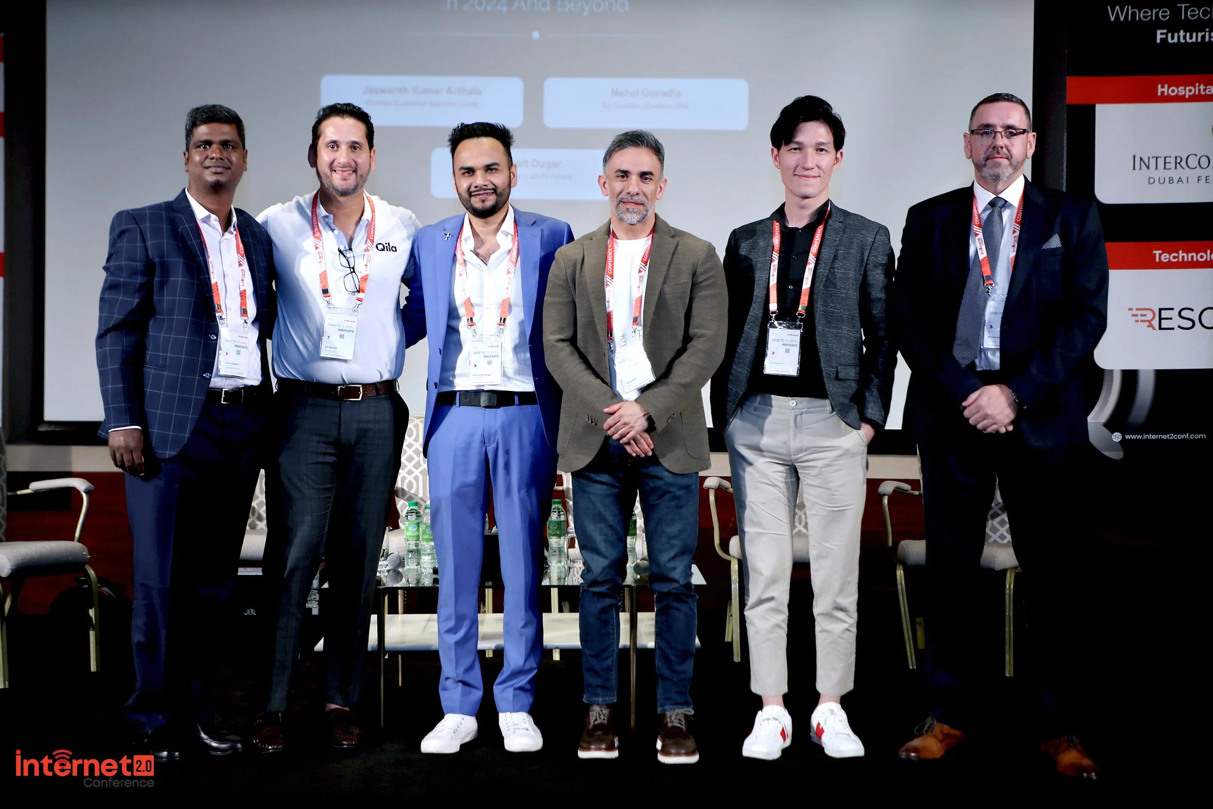 Mohit Sengar at Internet 2.0 Conference Dubai - photo 3