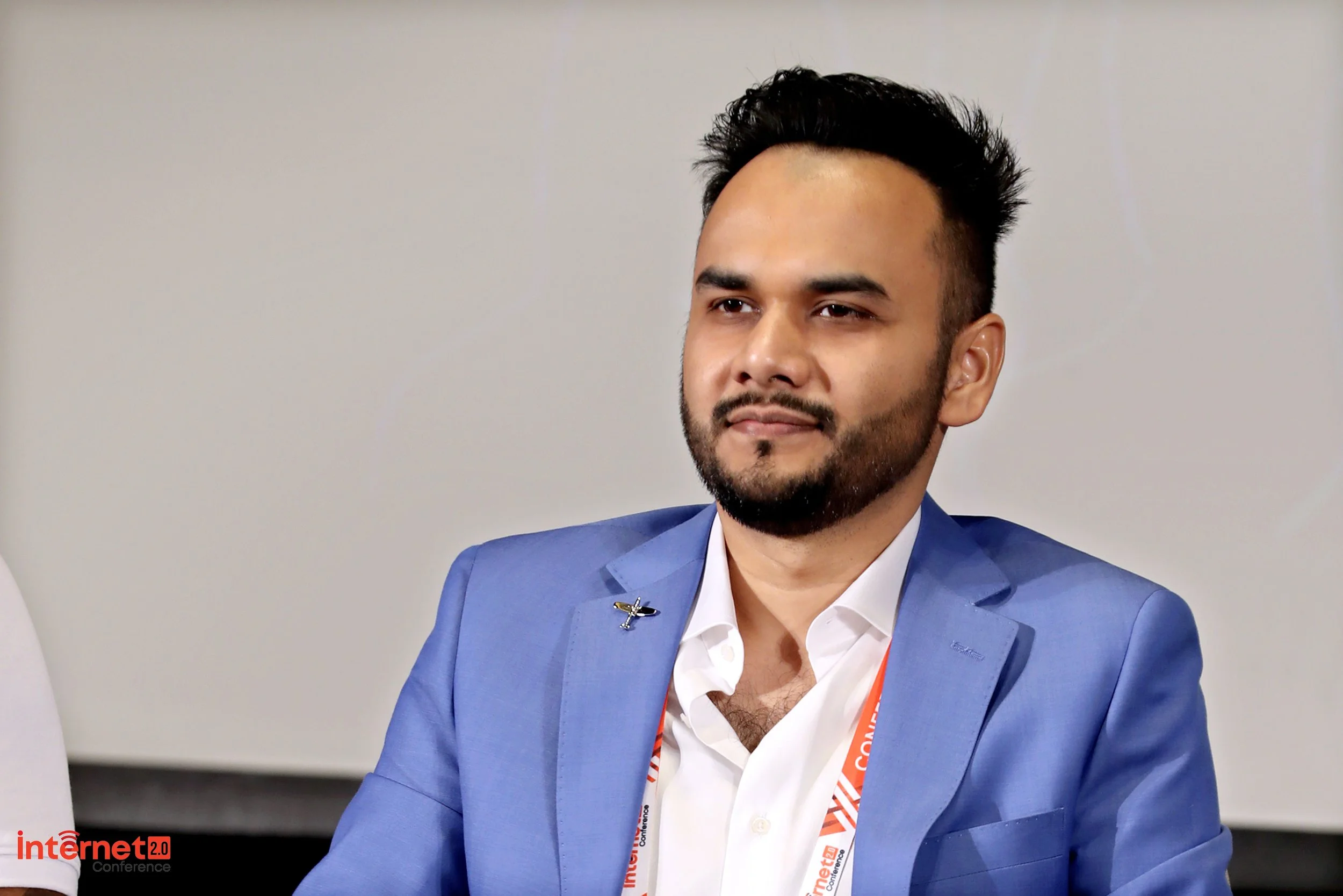Mohit Sengar at Internet 2.0 Conference Dubai - photo 4