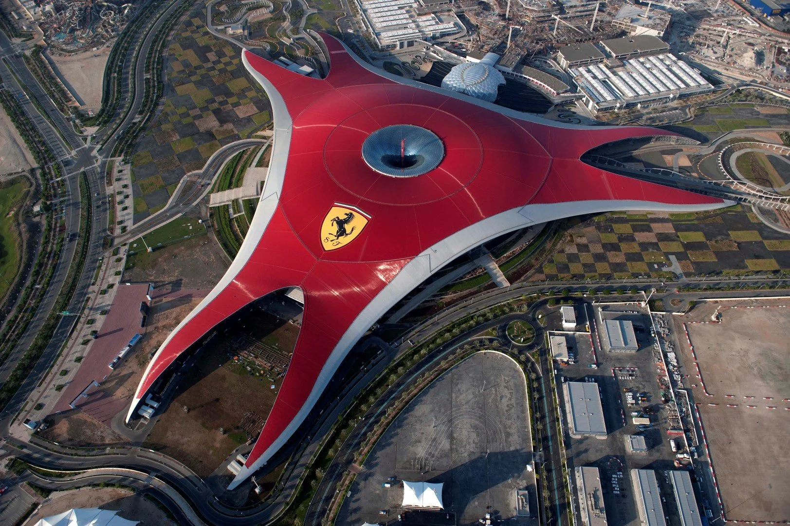 Ferrari World Abu Dhabi